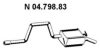 EBERSP?CHER 04.798.83 End Silencer